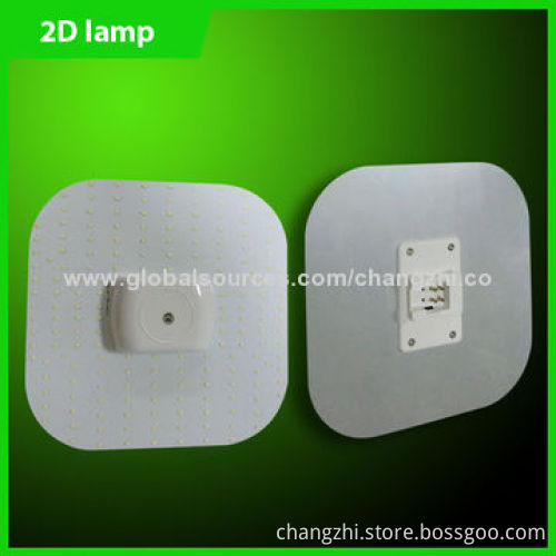 2D LED Light with 30,000 Hours Lifespan, 18W Power, 80Ra CRI